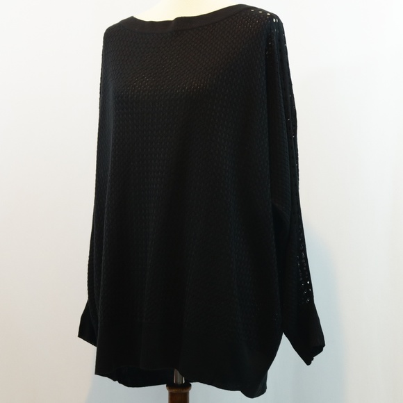 Lane Bryant Eyelet Sweater - Picture 2 of 8